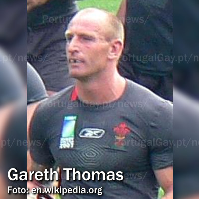DESPORTO: Antigo jogador de rugby Gareth Thomas fala sobre a sua separação da ex-mulher