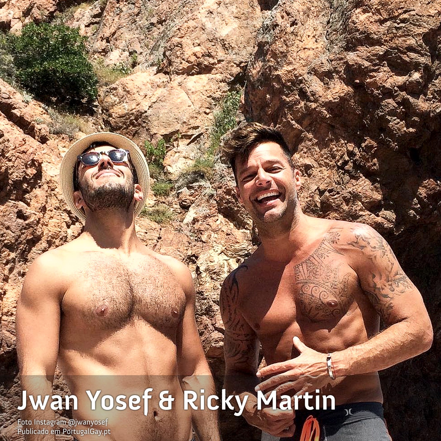 EUA: Ricky Martin planeia ter mais filhos - espera que a próxima seja uma menina