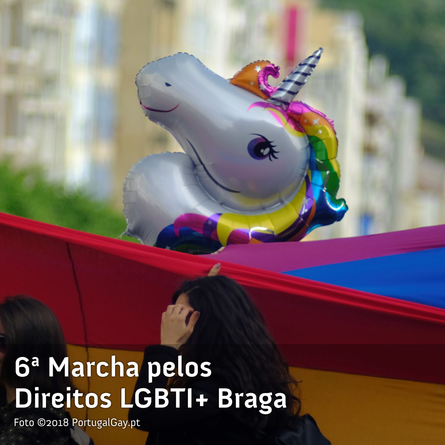 PORTUGAL: Braga assinala 6 Marcha pelos Direitos LGBTI+