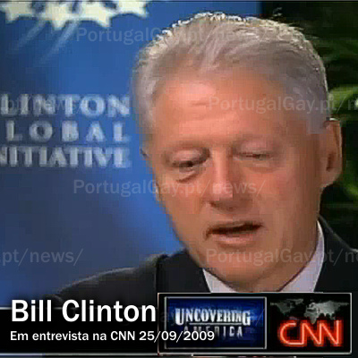 EUA: Bill Clinton pronuncia-se sobre as leis anti-gay do Uganda