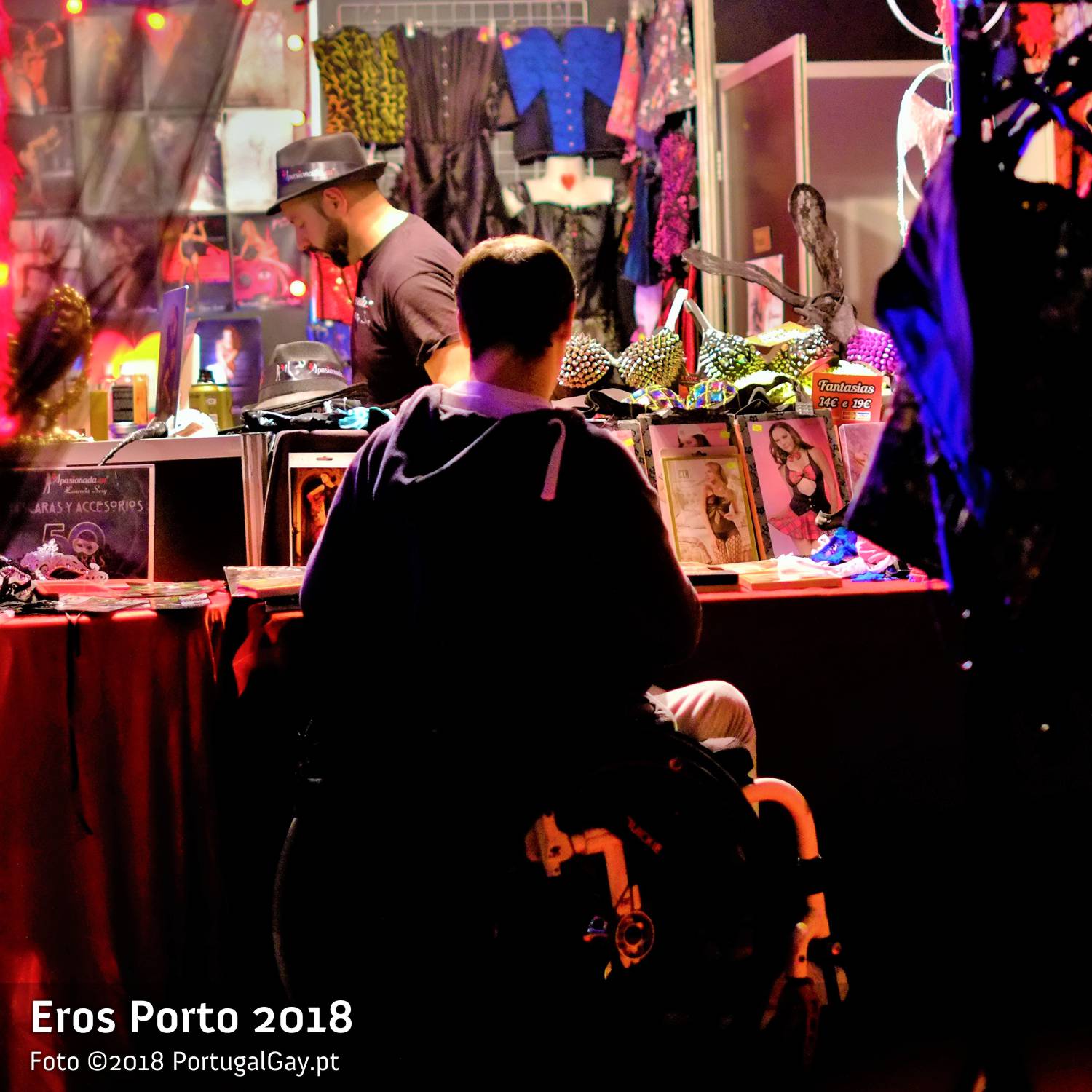 PORTUGAL: Eros Porto, sexo j foi tab