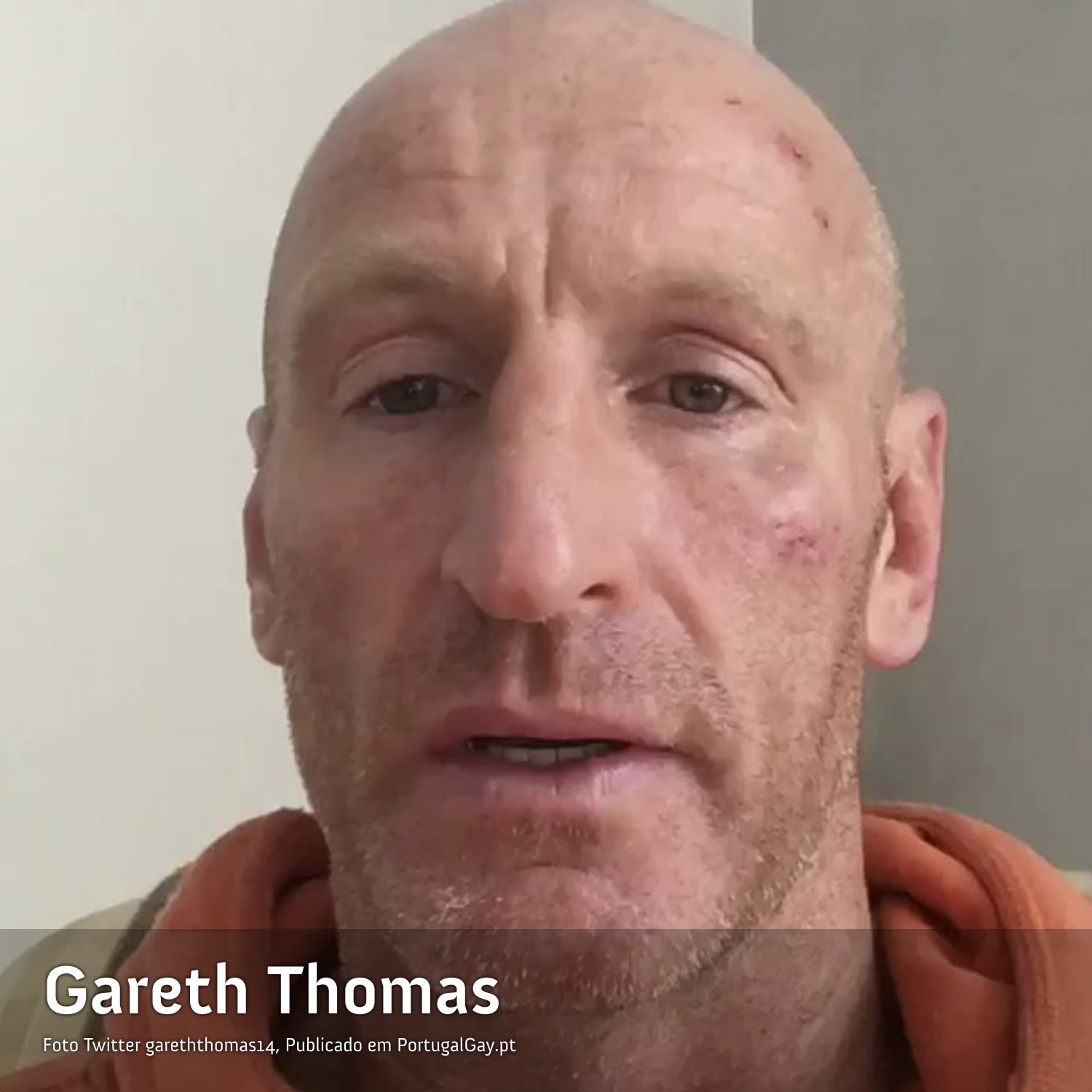DESPORTO: Gareth Thomas  alvo de homofobia, seleco francesa mostra seu apoio