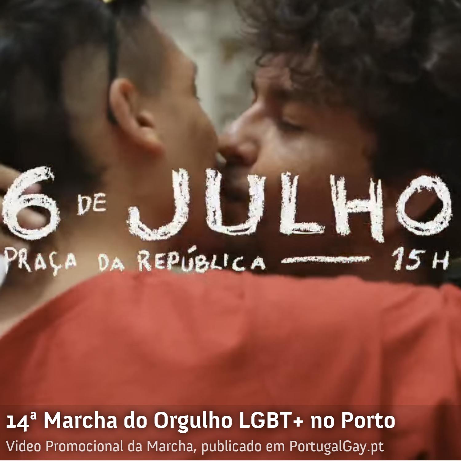 PORTUGAL: Marcha do Orgulho LGBT+ no Porto  j este sbado