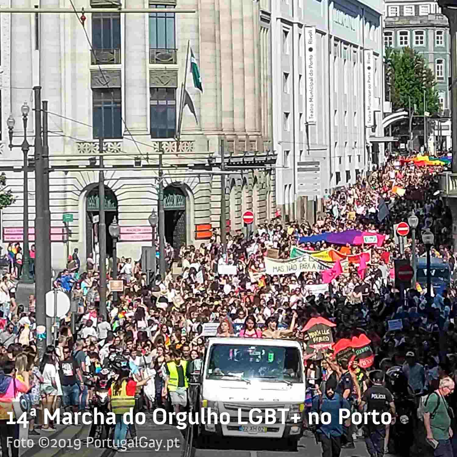 PORTUGAL: Maior marcha de orgulho de sempre no Porto