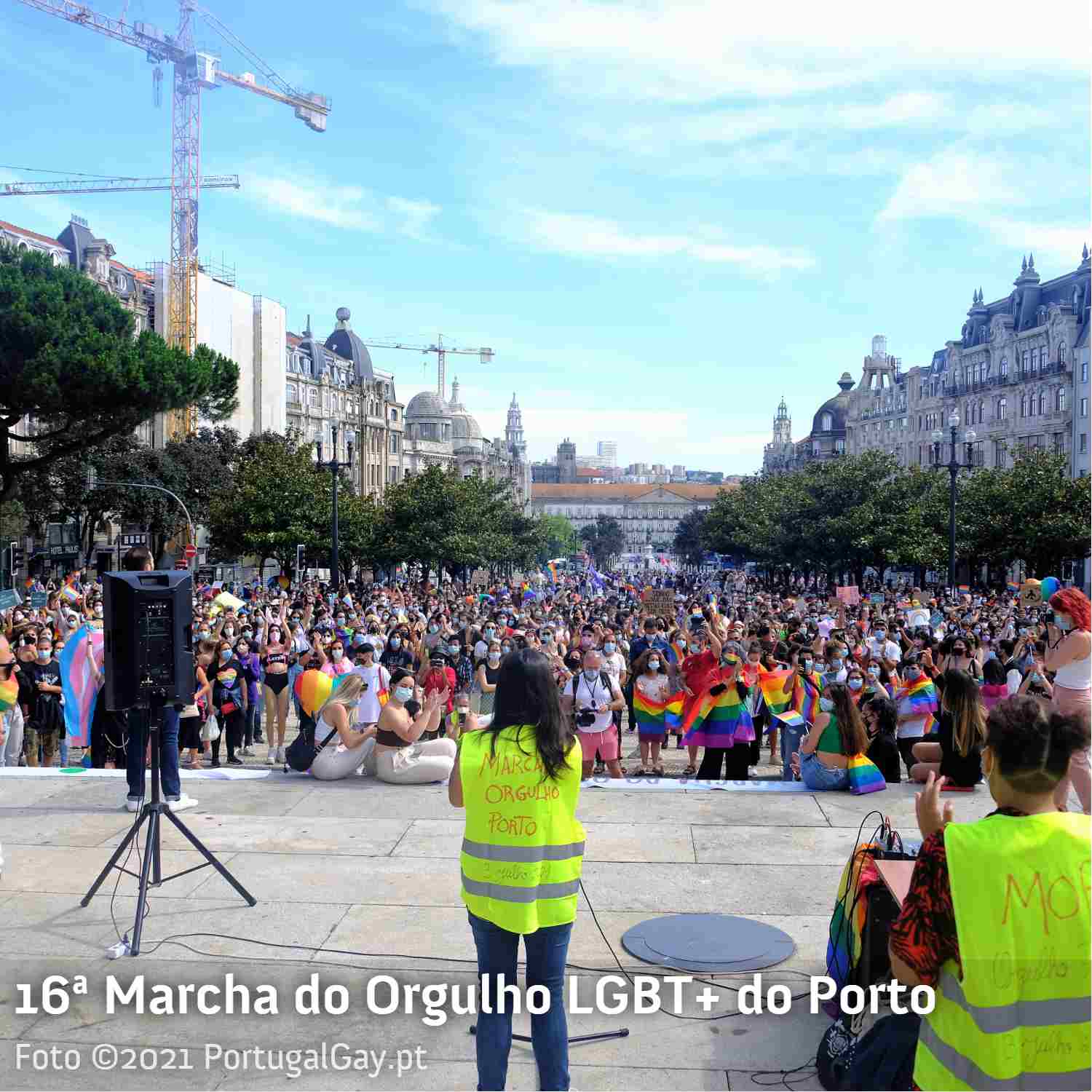 PORTUGAL: 16ª Marcha do Orgulho LGBT no Porto com mais de 2000 participantes