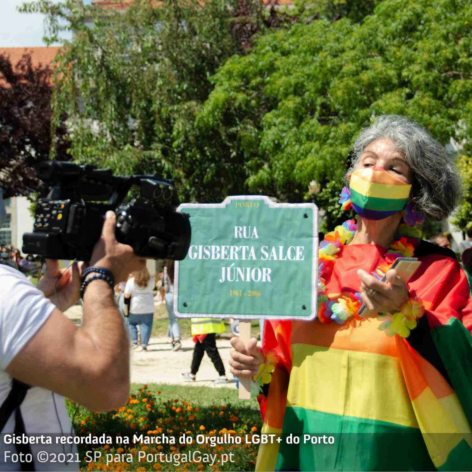PORTUGAL: Gisberta proposta para nome de rua, numa longa lista de espera