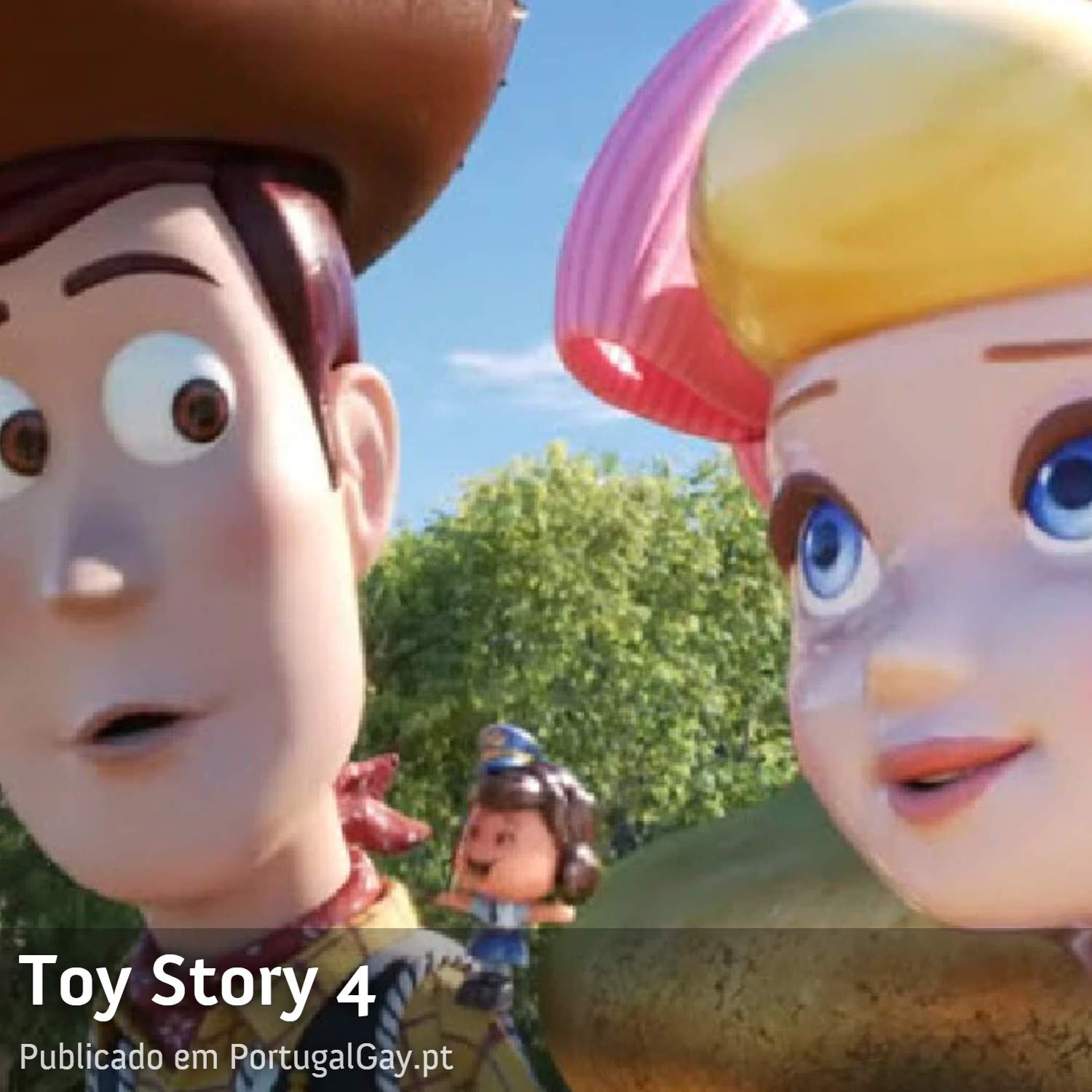 CINEMA: Grupo homofbico norte-americano pede boicote a Toy Story 4