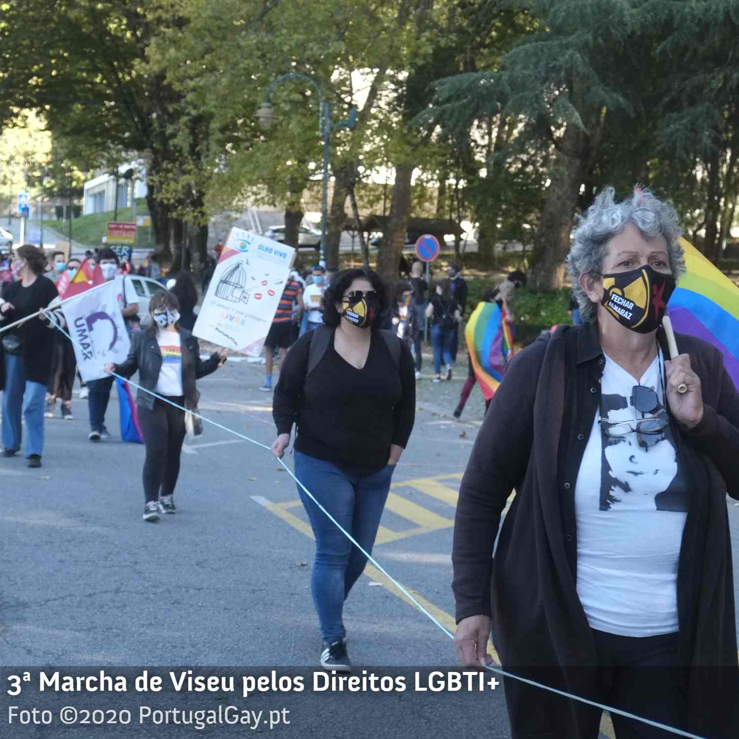 PORTUGAL: 3 Marcha Pelos Direitos LGBTI+ de Viseu