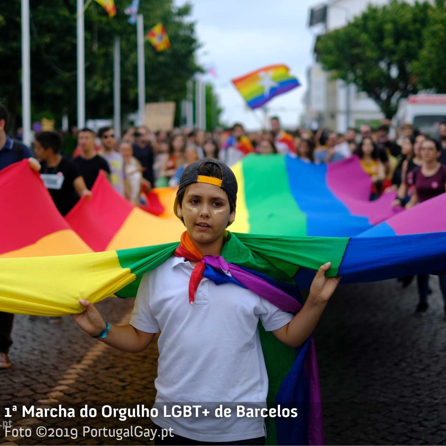 PORTUGAL: Barcelos realiza a sua primeira Marcha do Orgulho LGBT+