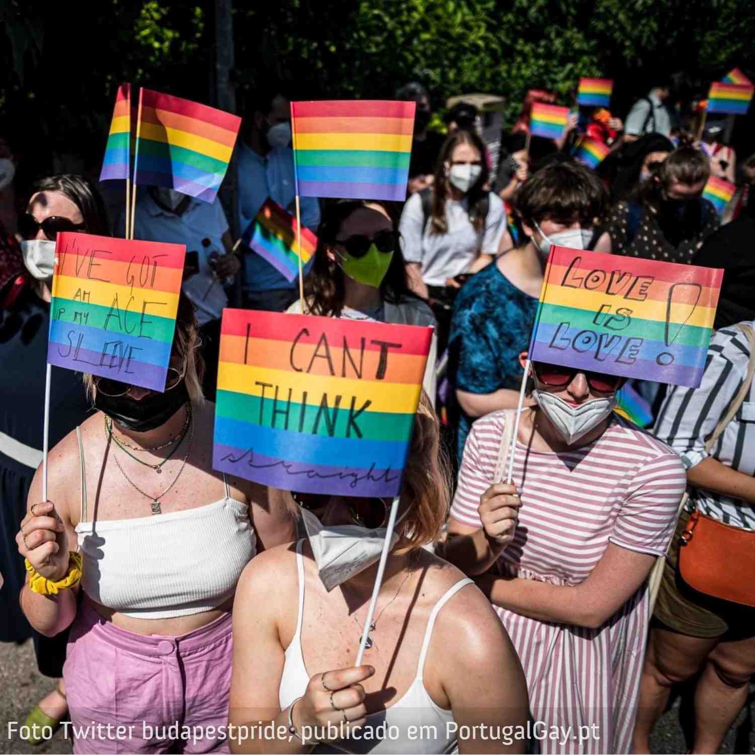 HUNGRIA: Marcha do Orgulho LGBT+ vai realizar-se, mesmo com a nova lei anti-LGBT