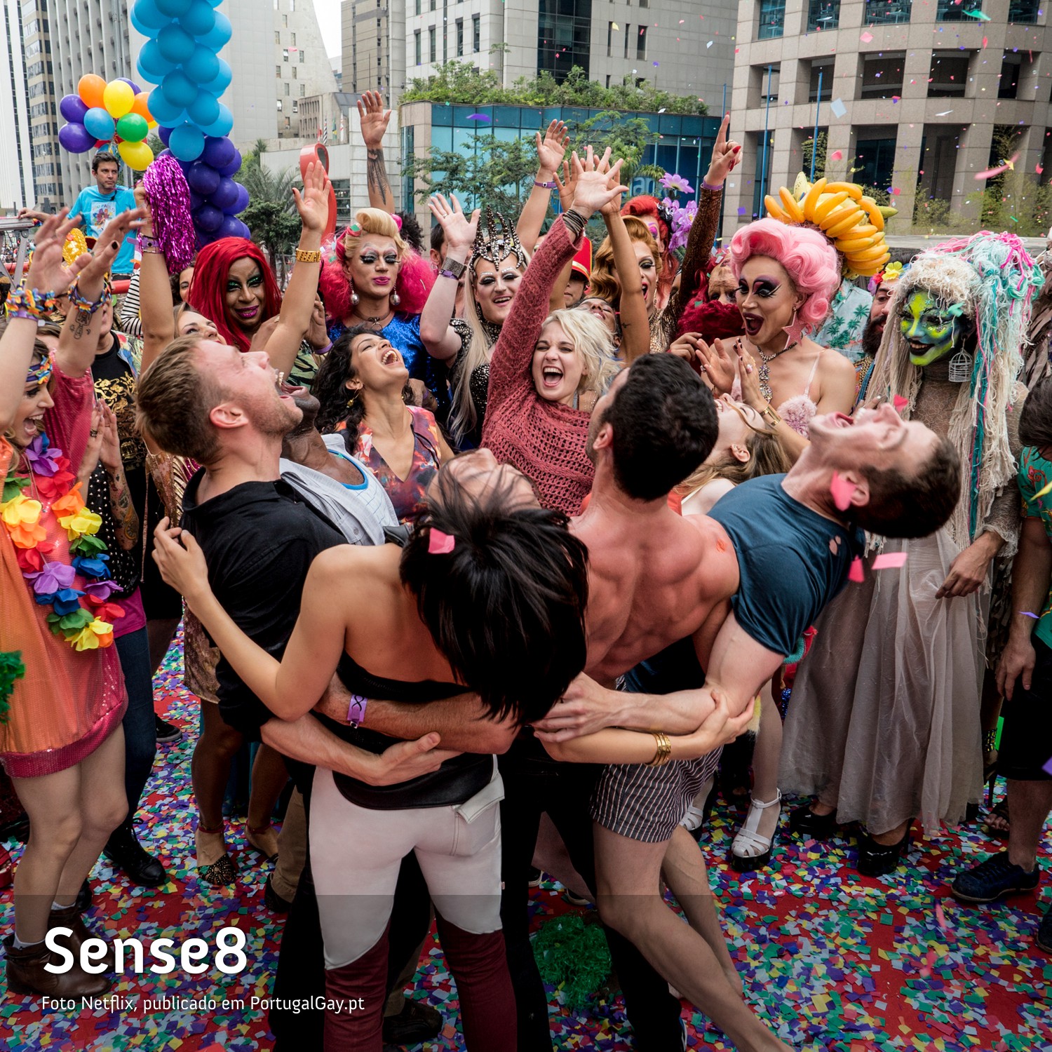 TELEVISO: Veja as primeiras imagens do final especial de Sense8