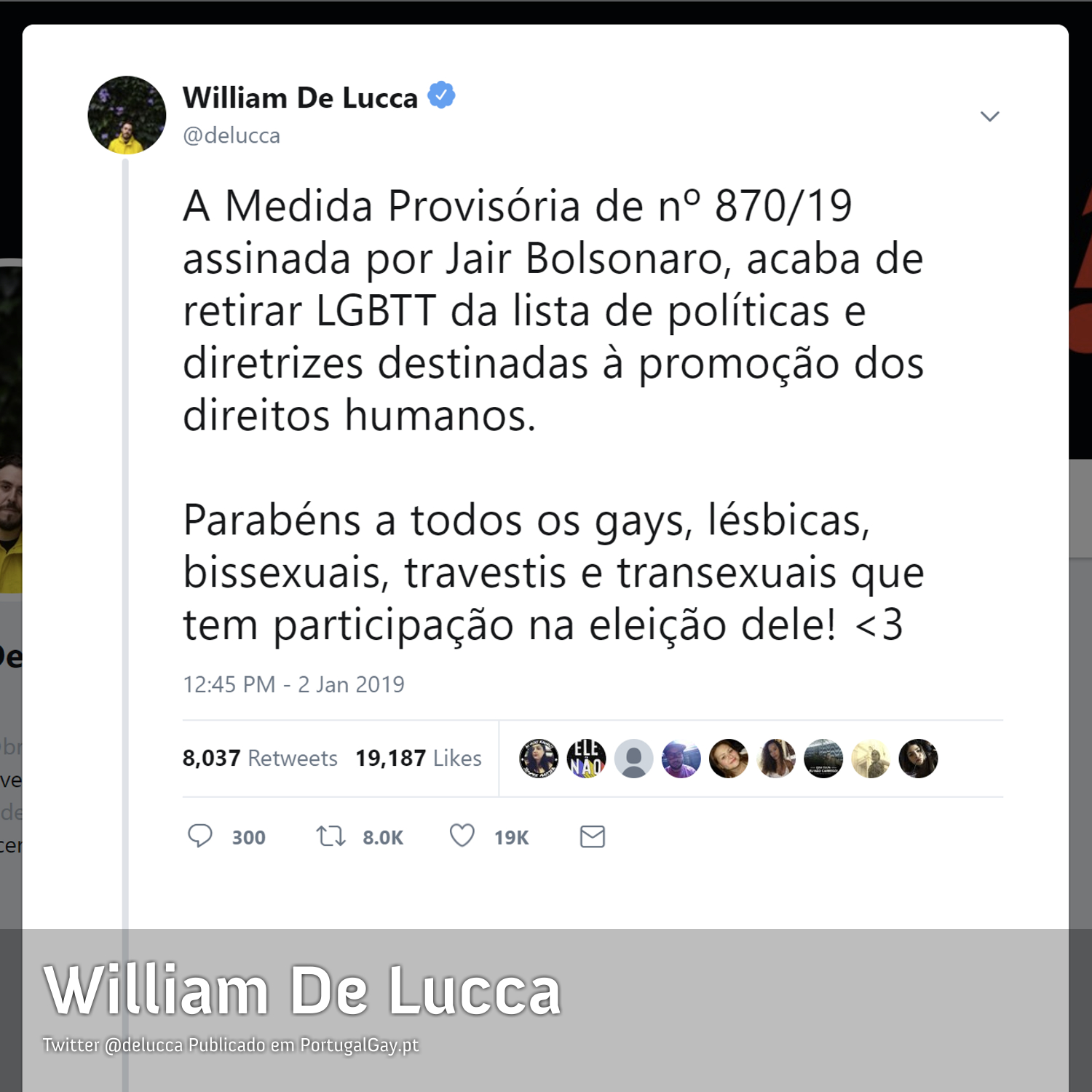 BRASIL: Comunidade LGBT oficialmente fora dos Direitos Humanos