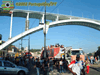 Elektro Parade at Arrábida bridge / Fluvial with Boys'R'Us/PortugalGay.PT truck on the lead (6:45PM-7:45PM)