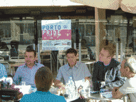 Conferência de Imprensa Porto Pride 2001