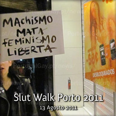 PORTUGAL: Slut Walk Porto 2011