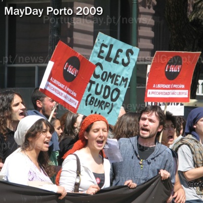 PORTUGAL: MayDay no Porto