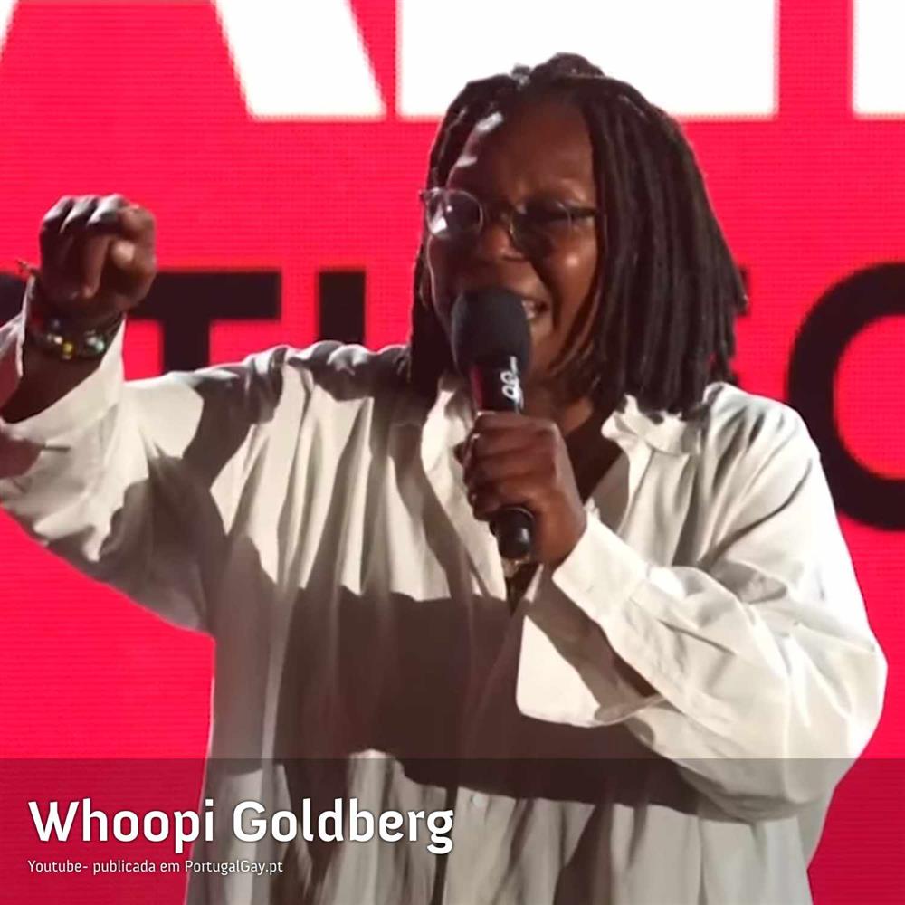 SAÚDE: Whoopi Goldberg fala sobre o VIH, estudos de vacina avançam