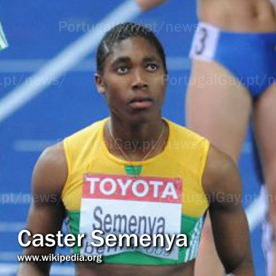 ÁFRICA DO SUL: Caster Semenya autorizada a brilhar de novo