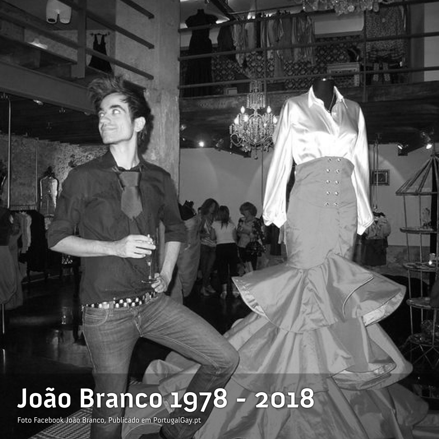 PORTUGAL: Faleceu João Branco, da dupla Storytailors