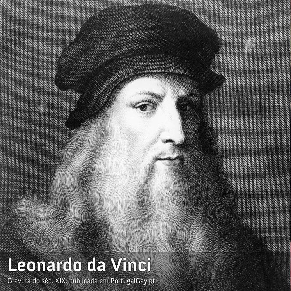 HISTÓRIA: Nova biografia apresenta Leonardo da Vinci como homem abertamente gay