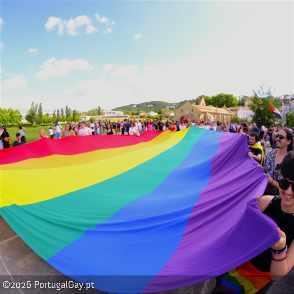 PORTUGAL: Calendário de marchas do orgulho LGBT+ 2026 PORTUGAL: Calendário de marchas do orgulho LGBT+ 2026