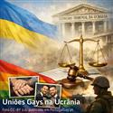 <b>UCRÃNIA</b> Tribunal reconhece união estável entre dois homens