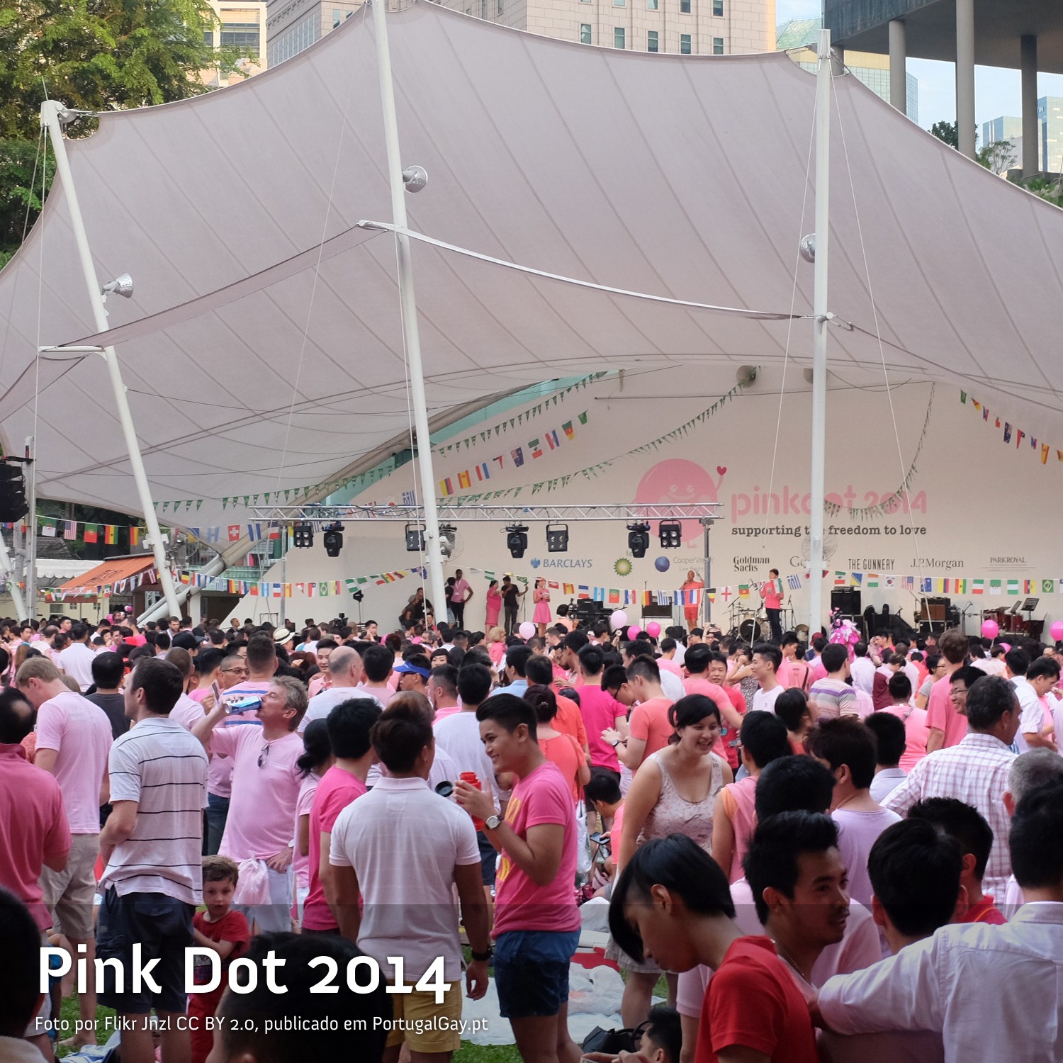 SINGAPURA: Pride barrado a estrangeiros