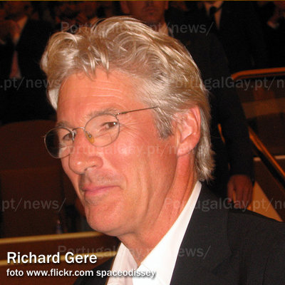 CINEMA: Richard Gere apoia igualdade no casamento