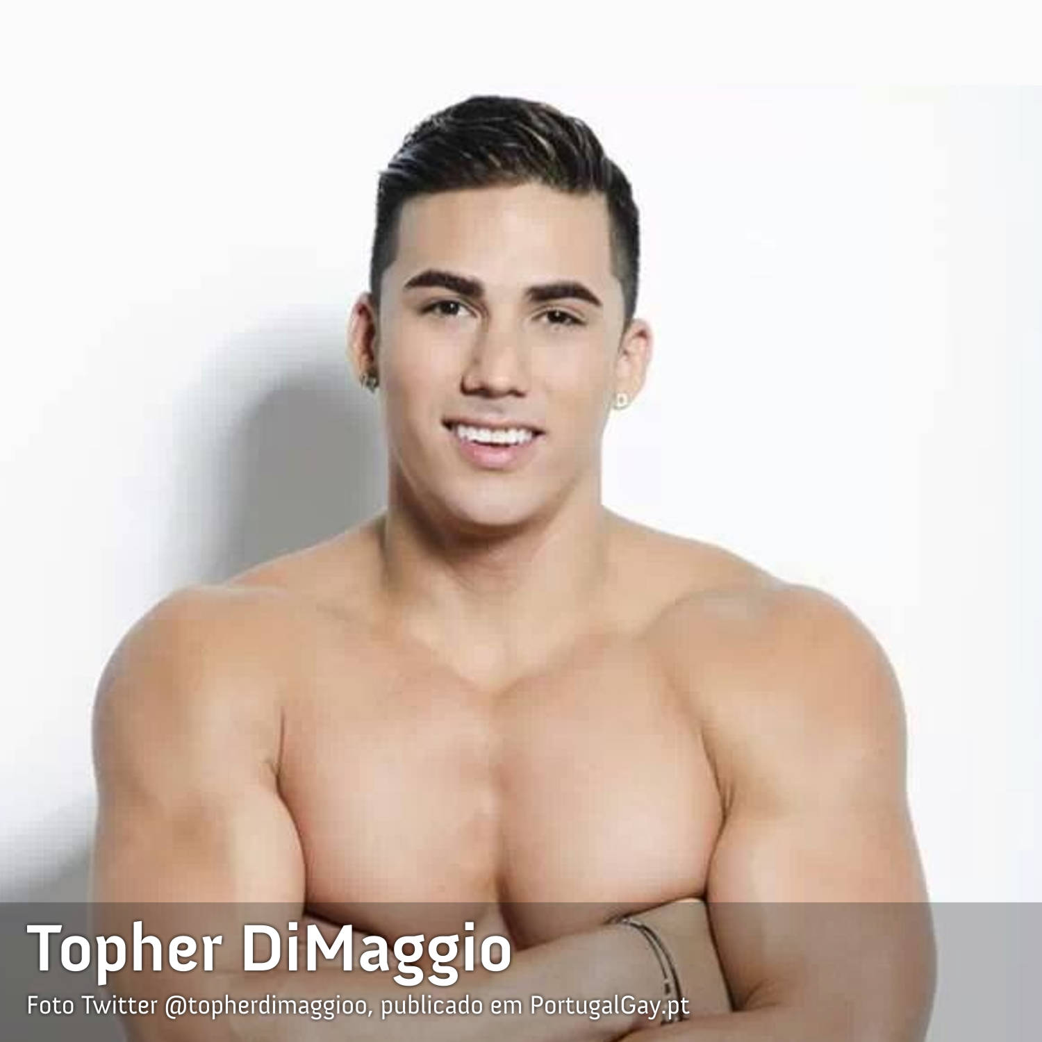 PORNO: Topher DiMaggio acusado de violação por três homens